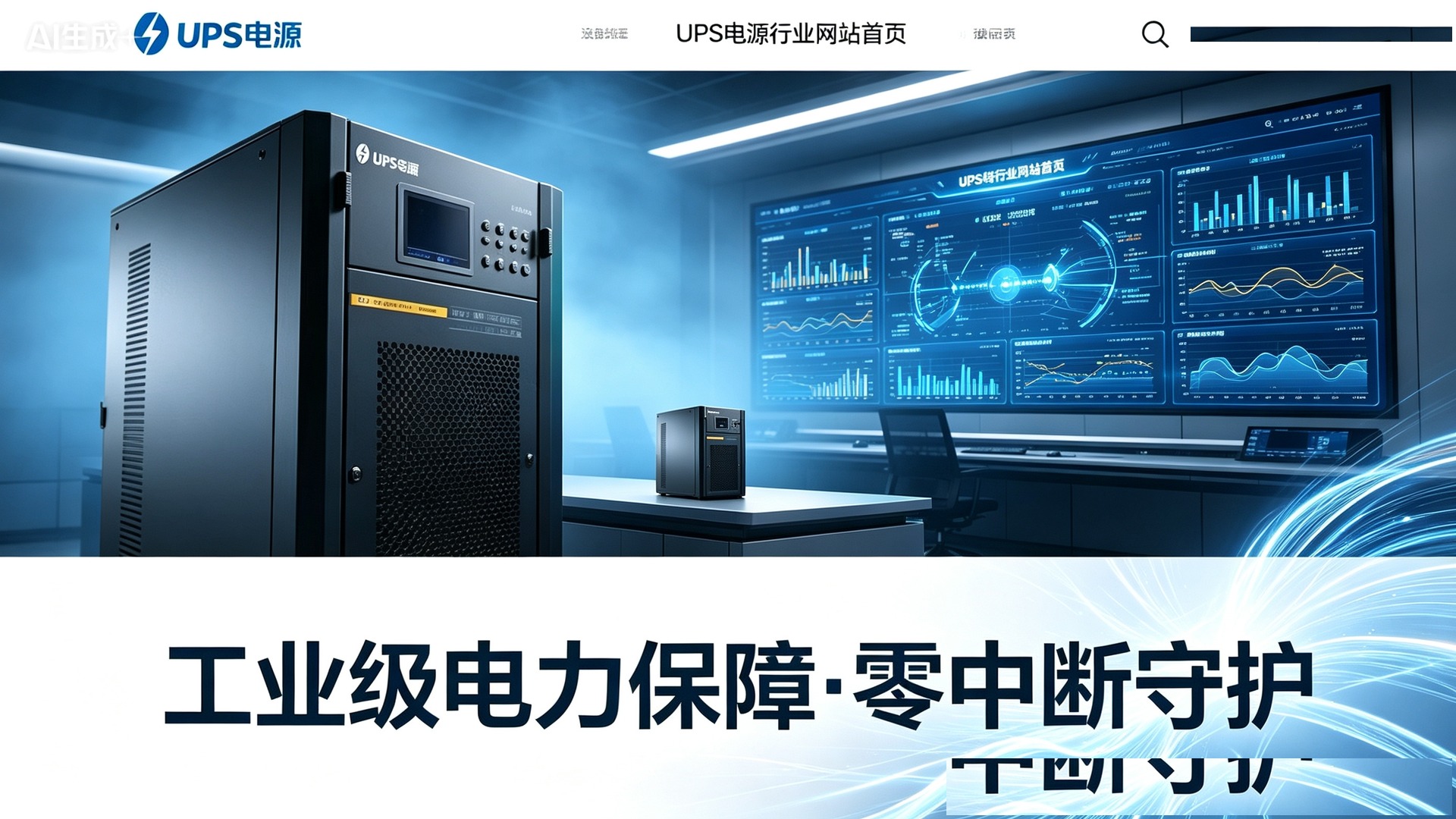 工业级电力保障