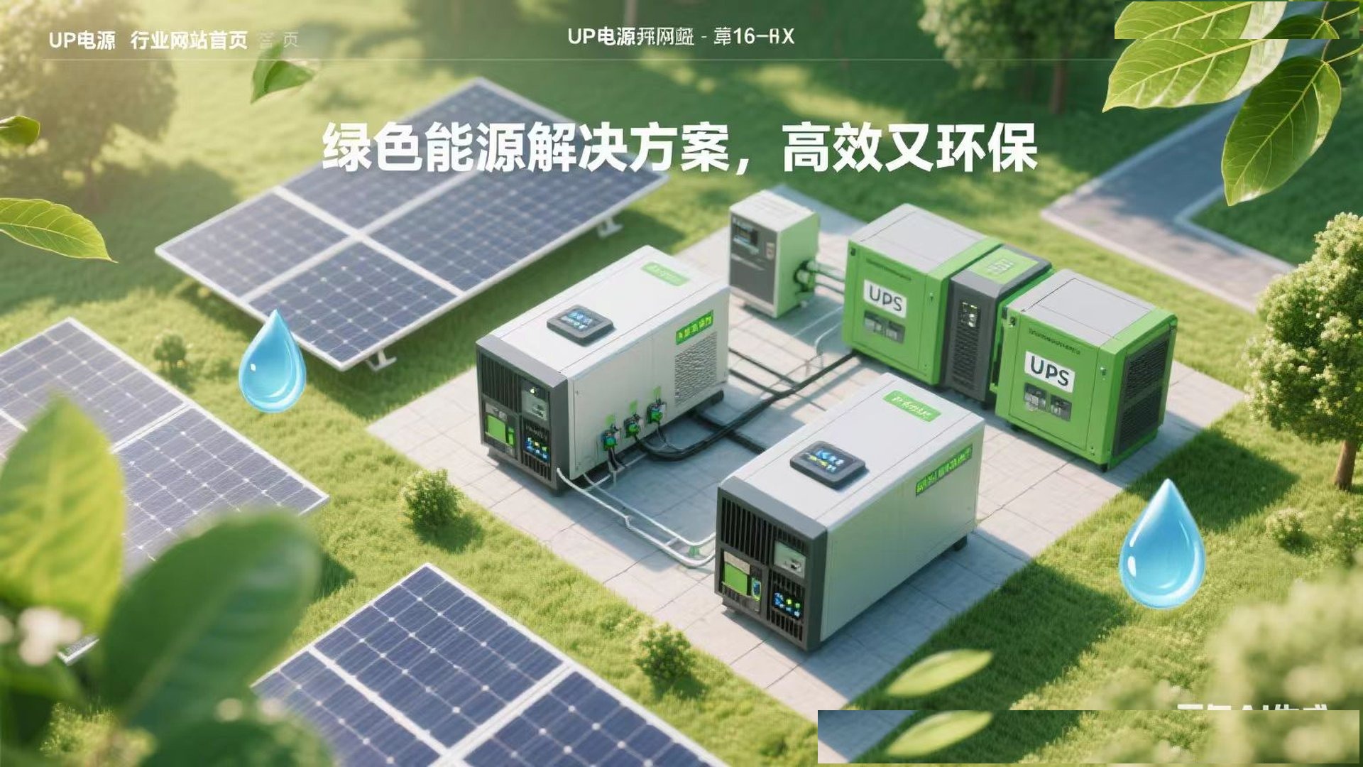 绿色能源解决方案