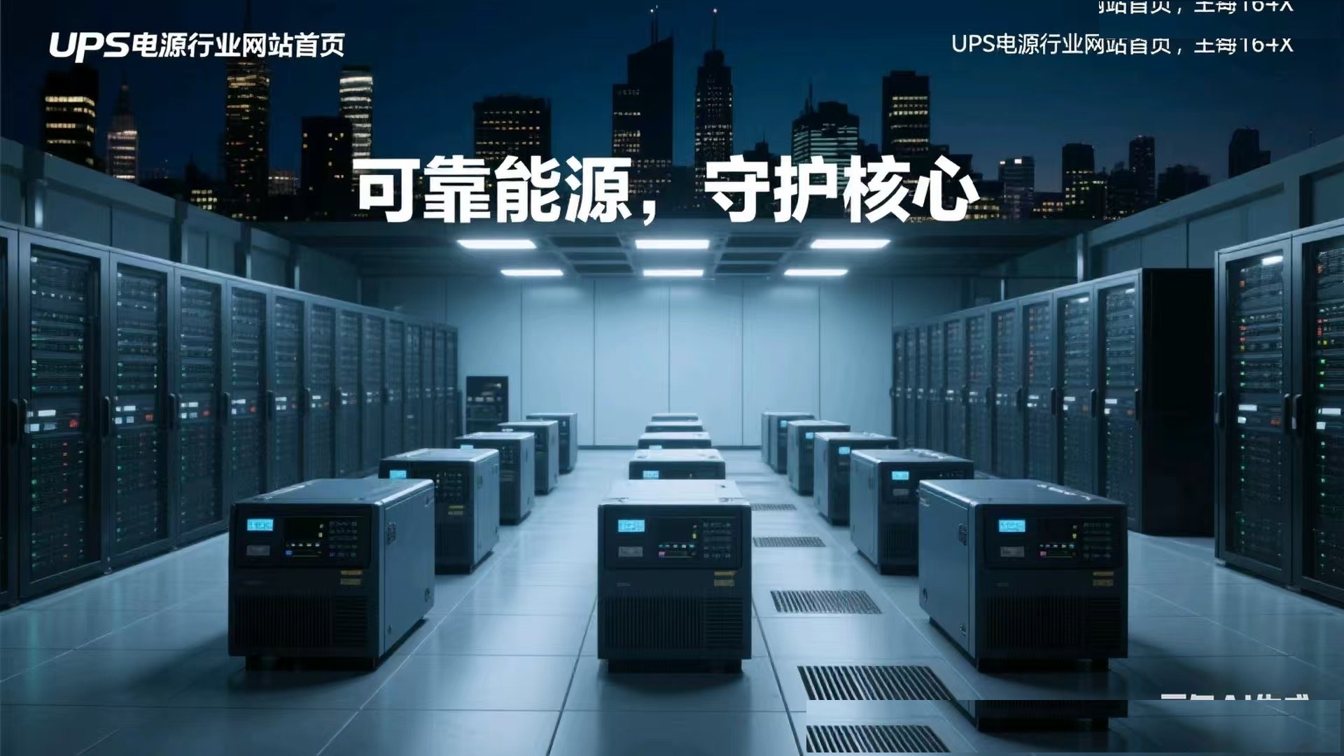 可靠能源守护核心